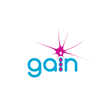 Gain Charity logo